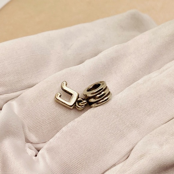 EUC Pandora 790183 Sterling Silver Music Note Dangle Charm - Picture 4 of 9